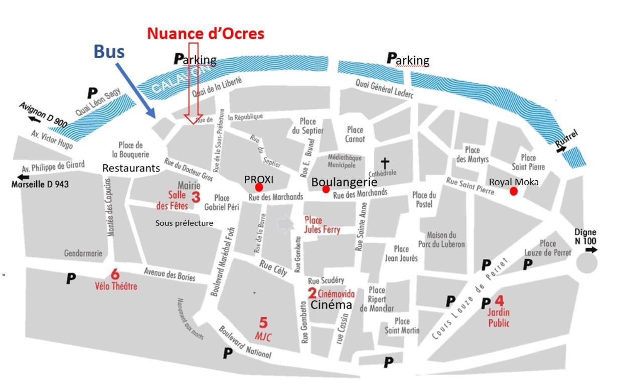 شقة Nid2Nuit Nuance D'Ocres أبْتْ المظهر الخارجي الصورة